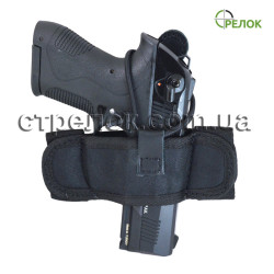 Кобура поясная Медан 1157 для Carrera RS-30, синтетическая