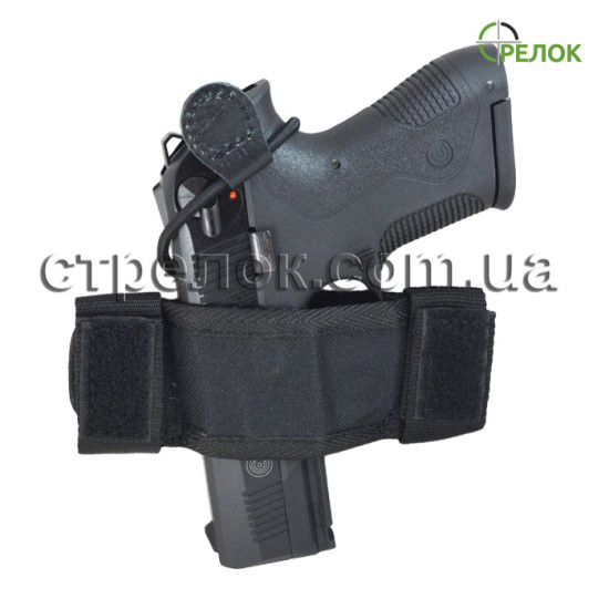 Кобура поясная Медан 1157 для Carrera RS-30, синтетическая Кобура поясная Медан 1157 для Carrera RS-30, синтетическая