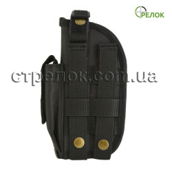 MOLLE-совместимая универсальная кобура Медан 1159 черная MOLLE-совместимая универсальная кобура Медан 1159 черная