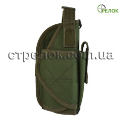 MOLLE-совместимая универсальная кобура Медан 1159 олива