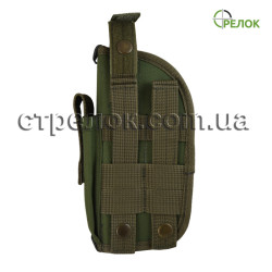 MOLLE-совместимая универсальная кобура Медан 1159 олива MOLLE-совместимая универсальная кобура Медан 1159 олива