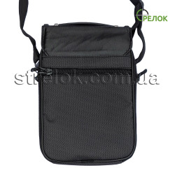 Сумка-кобура комбинированная плечевая Медан 1455, черная