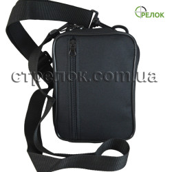 Сумка синтетическая плечевая/поясная с кобурой Медан 1451 Ver.2