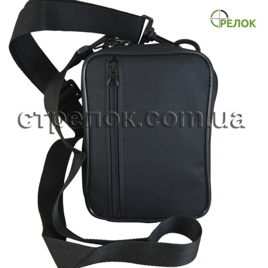 Сумка синтетическая плечевая/поясная с кобурой Медан 1451 Ver.2