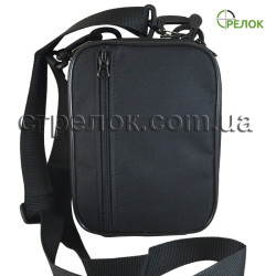 Сумка синтетическая плечевая/поясная с кобурой Медан 1457