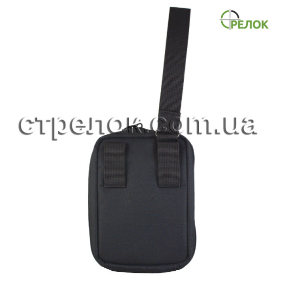 Сумка синтетическая поясная с кобурой Медан 1451