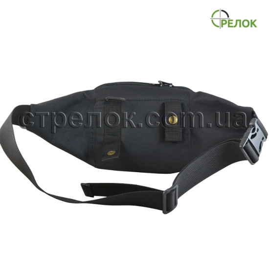 Сумка синтетическая поясная с кобурой Медан 1452