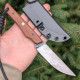 Ніж ручної роботи DRAGON HUNTER (сталь CPM10V)