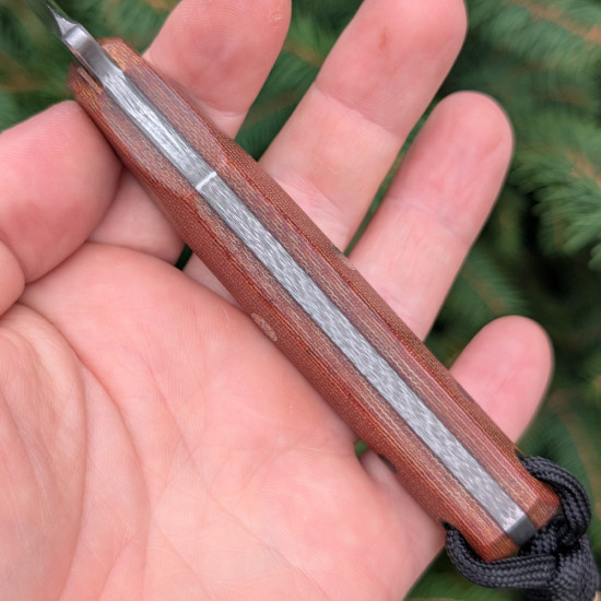 Ніж ручної роботи DRAGON HUNTER (сталь CPM10V)