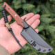 Ніж ручної роботи DRAGON HUNTER (сталь CPM10V)