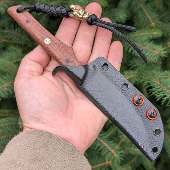 Ніж ручної роботи DRAGON HUNTER (сталь CPM10V)