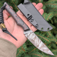 Ніж ручної роботи Snake (сталь S390)