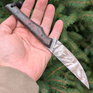 Ніж ручної роботи Snake (сталь S390)