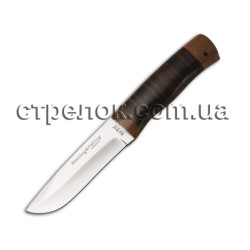 Нож охотничий, серия Hunting&Fishing 2253 кожа наборная,дерево Нож охотничий, серия Hunting&Fishing 2253 кожа наборная,дерево