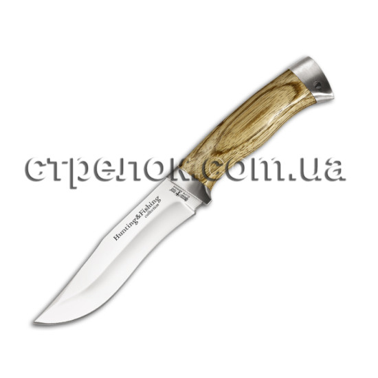 Нож охотничий, серия Hunting&Fishing 2266 (рукоять - береза)