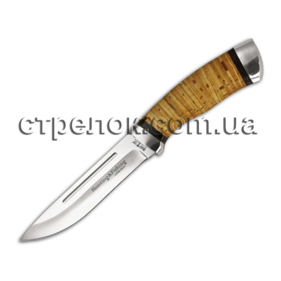 Нож охотничий, серия Hunting&Fishing 2290 (рукоять - береста)