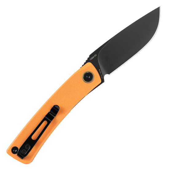 Ніж складний SRM Air 105M-GJ Orange 14C28N G10