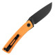 Ніж складний SRM Air 105M-GJ Orange 14C28N G10