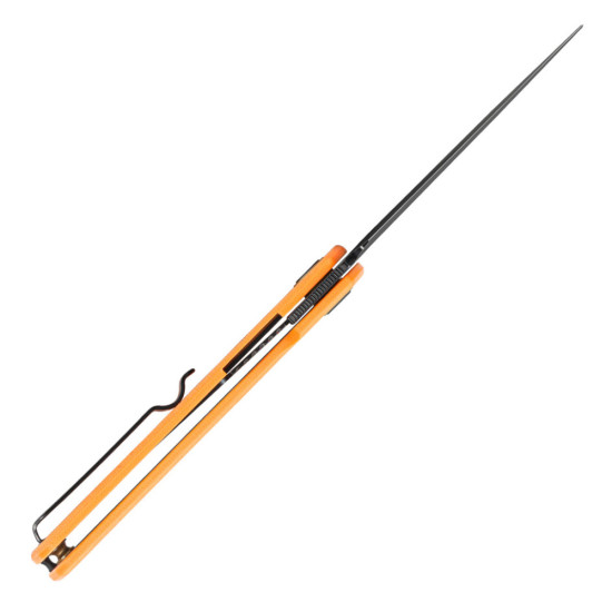 Ніж складний SRM Air 105M-GJ Orange 14C28N G10