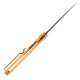 Ніж складний SRM Air 105M-GJ Orange 14C28N G10