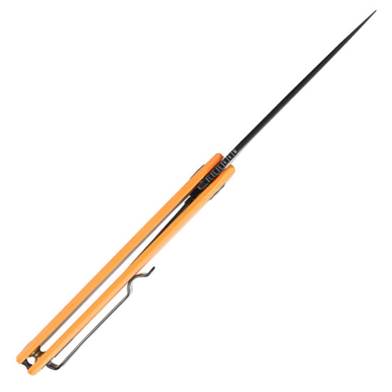 Ніж складний SRM Air 105M-GJ Orange 14C28N G10
