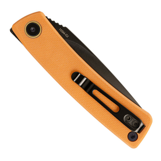 Ніж складний SRM Air 105M-GJ Orange 14C28N G10