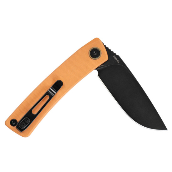 Ніж складний SRM Air 105M-GJ Orange 14C28N G10