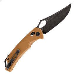 Ніж складний SRM Retriever 9202-GW, коричневий