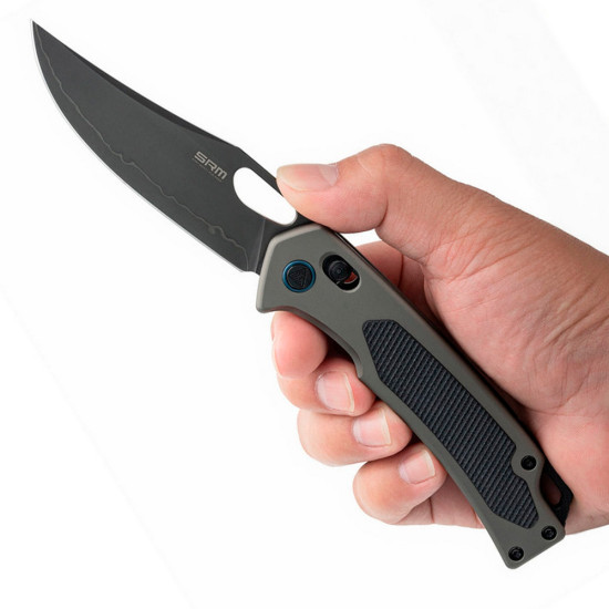 Ніж складний SRM Retriever 9203-AK2
