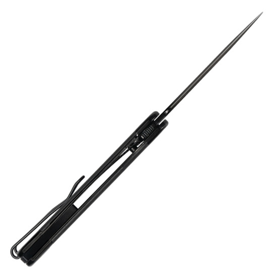 Ніж складний SRM Enso 131M GB Black, Sandvik 14C28N, G10