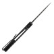 Ніж складний SRM Enso 131M GB Black, Sandvik 14C28N, G10