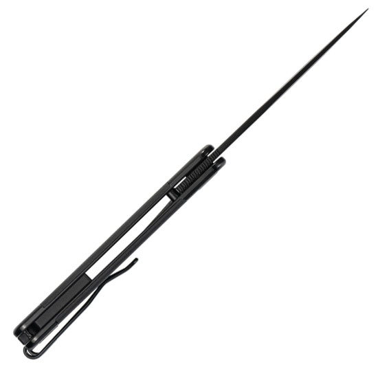 Ніж складний SRM Enso 131M GB Black, Sandvik 14C28N, G10