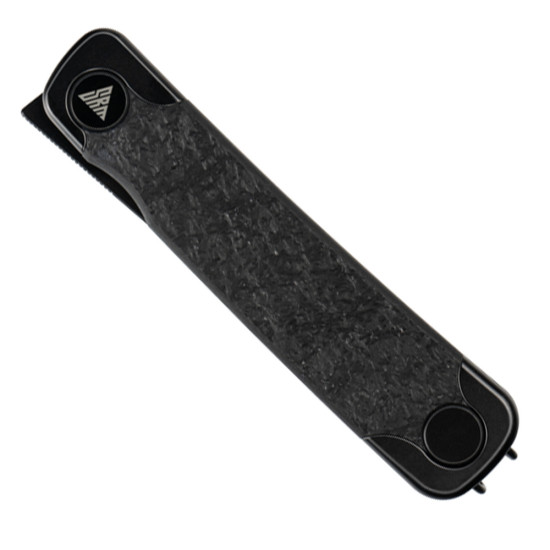 Ніж складний SRM Enso 131M GB Black, Sandvik 14C28N, G10