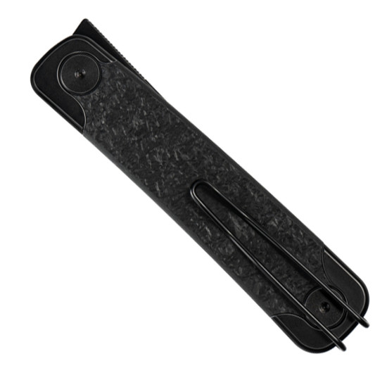 Ніж складний SRM Enso 131M GB Black, Sandvik 14C28N, G10