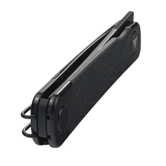 Ніж складний SRM Enso 131M GB Black, Sandvik 14C28N, G10