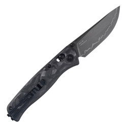 Ніж складний SRM Medal 255L-FB2, чорний