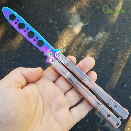 Нож балисонг Grandway 04-B тренировочный Нож балисонг Grandway 04-B тренировочный