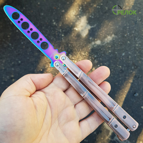 Нож балисонг Grandway 04-B тренировочный Нож балисонг Grandway 04-B тренировочный