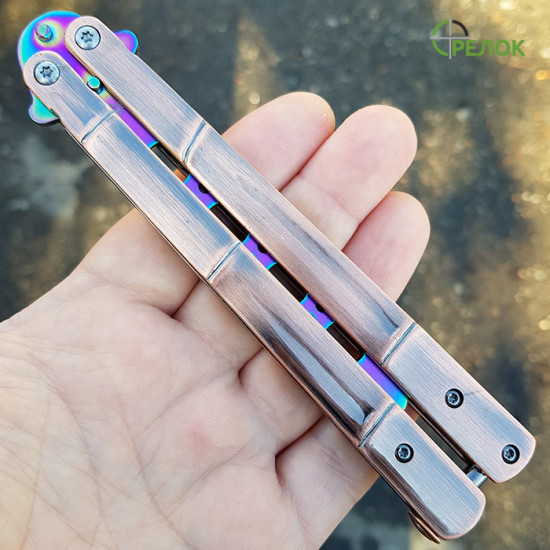 Нож балисонг Grandway 04-B тренировочный Нож балисонг Grandway 04-B тренировочный