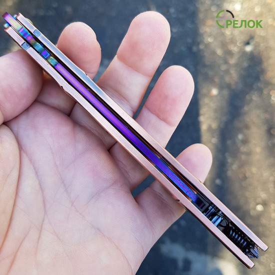 Нож балисонг Grandway 04-B тренировочный Нож балисонг Grandway 04-B тренировочный