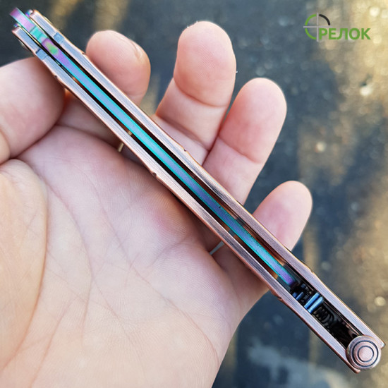 Нож балисонг Grandway 04-B тренировочный Нож балисонг Grandway 04-B тренировочный