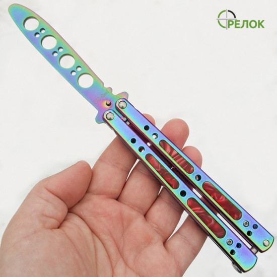 Нож балисонг Grandway 06-C тренировочный Нож балисонг Grandway 06-C тренировочный