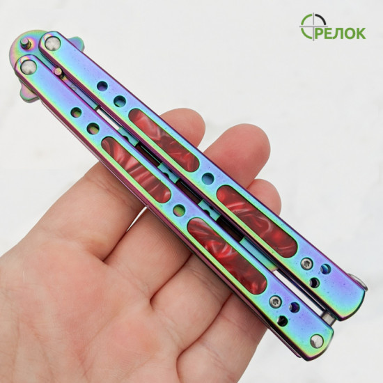 Нож балисонг Grandway 06-C тренировочный Нож балисонг Grandway 06-C тренировочный