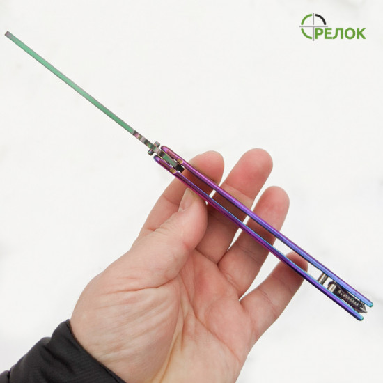 Нож балисонг Grandway 06-C тренировочный Нож балисонг Grandway 06-C тренировочный