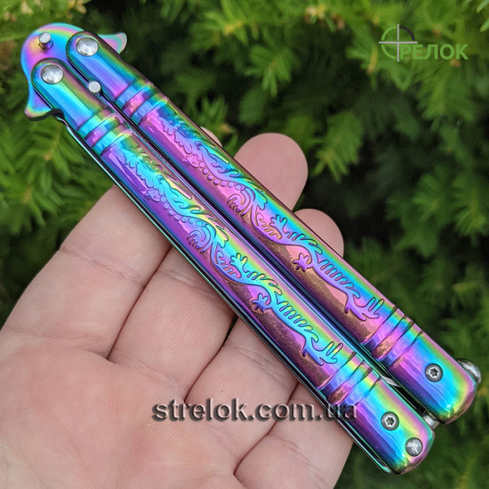 Нож балисонг Grandway 1053-T2