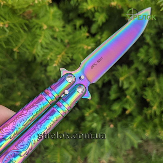 Нож балисонг Grandway 1053-T2