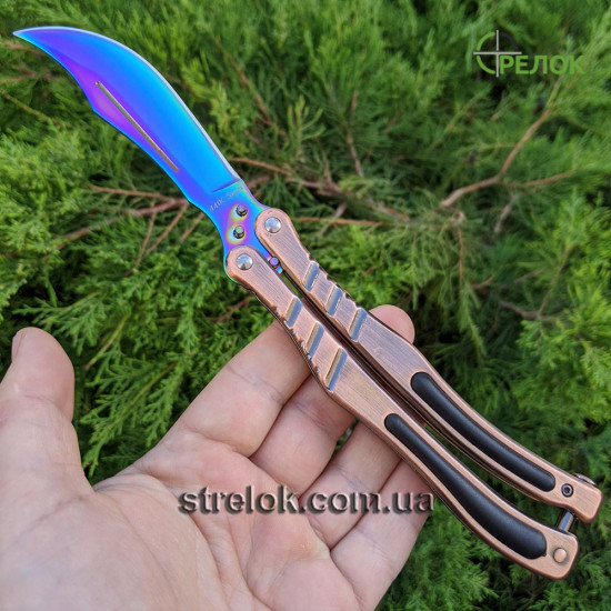 Ніж-метелик з гри CS:GO Ніж-метелик з гри CS:GO