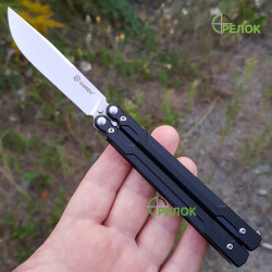 Ніж-метелик (балісонг) Ganzo G766-BK