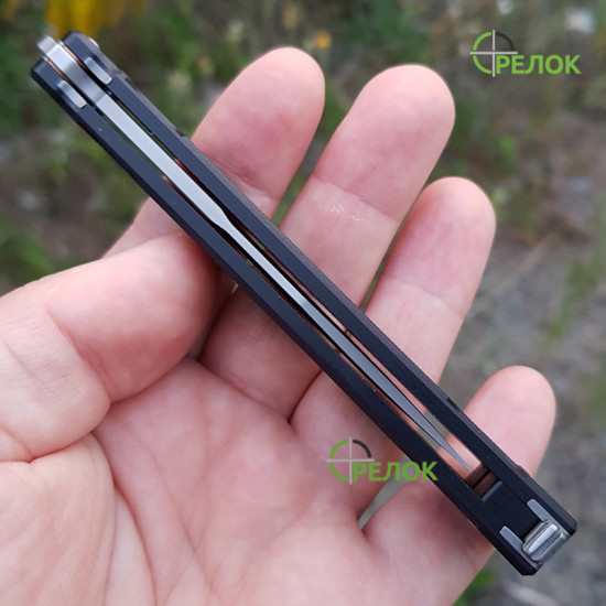 Ніж-метелик (балісонг) Ganzo G766-BK