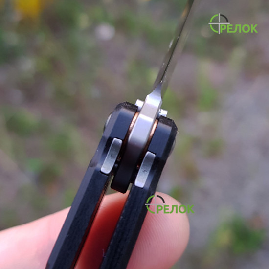 Ніж-метелик (балісонг) Ganzo G766-BK